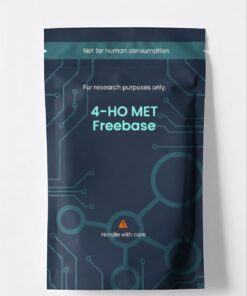 4-HO-MET Freebase