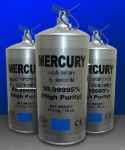 SILVER LIQUID MERCURY