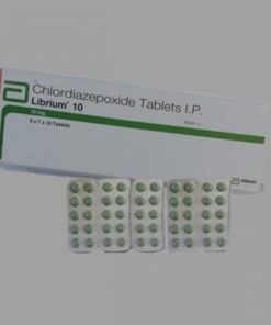 Buy Chlordiazepoxide Librium 10mg Online