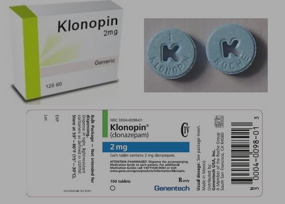 Buy Klonopin 2mg Clonazepam Online