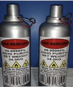 Red Liquid Mercury