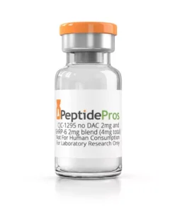 CJC-1295 NO DAC and GHRP-6 BLEND (2mg each = 4mg total)