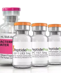 IGF-1 LR3, Sermorelin, BPC-157 Peptides BUNDLE – SAVE 20%