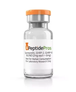 Sermorelin, GHRP-2 and GHRP-6 BLEND (2mg each = 6mg)