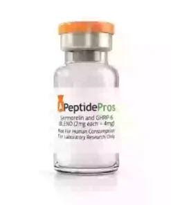 Sermorelin and GHRP-6 BLEND (2mg each = 4mg total)